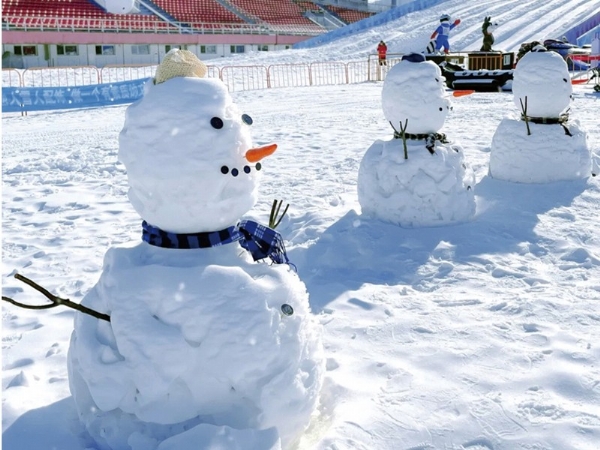 山西省臨夏冰雪世界