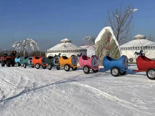 內(nèi)蒙古托克托油桶小火車