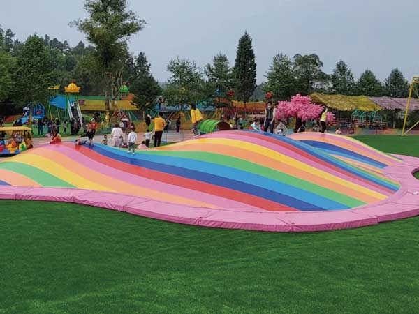 甘肅省天水市無動力樂園